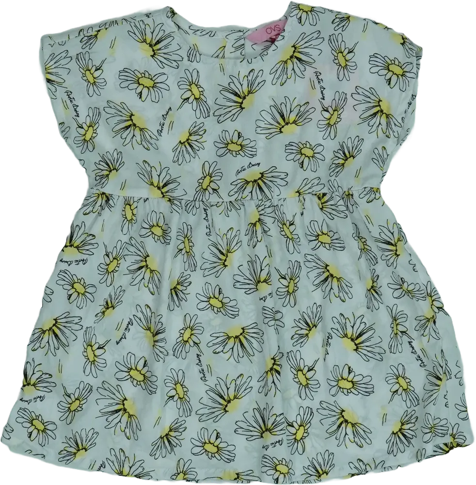 Fehér OVS Blúz EU 122 / UK 7 év / US 7 év/M