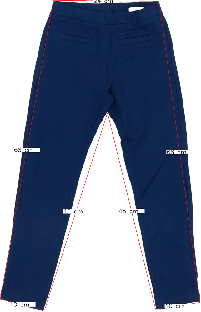 Kék OVS Hosszúnadrág EU 122 / UK 7 év / US 7 év/M