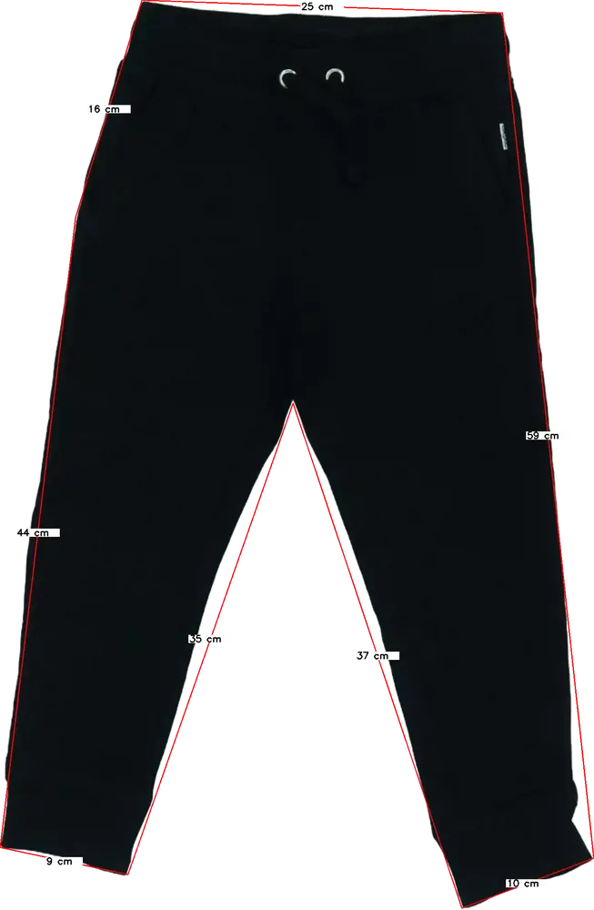 Fekete OVS Melegítőnadrág EU 104 / UK 4 év / US 4T/XS