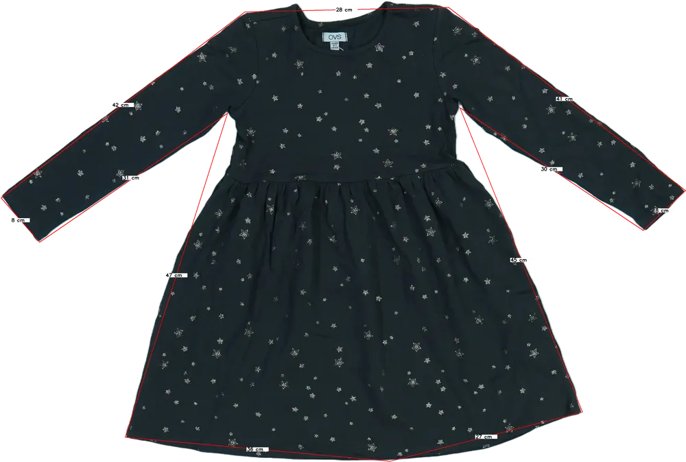 Szürke OVS Ruha EU 122 / UK 7 év / US 7 év/M