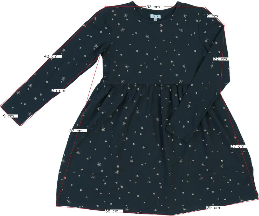 Szürke OVS Ruha EU 140 / UK 10 év / US 10 év/L