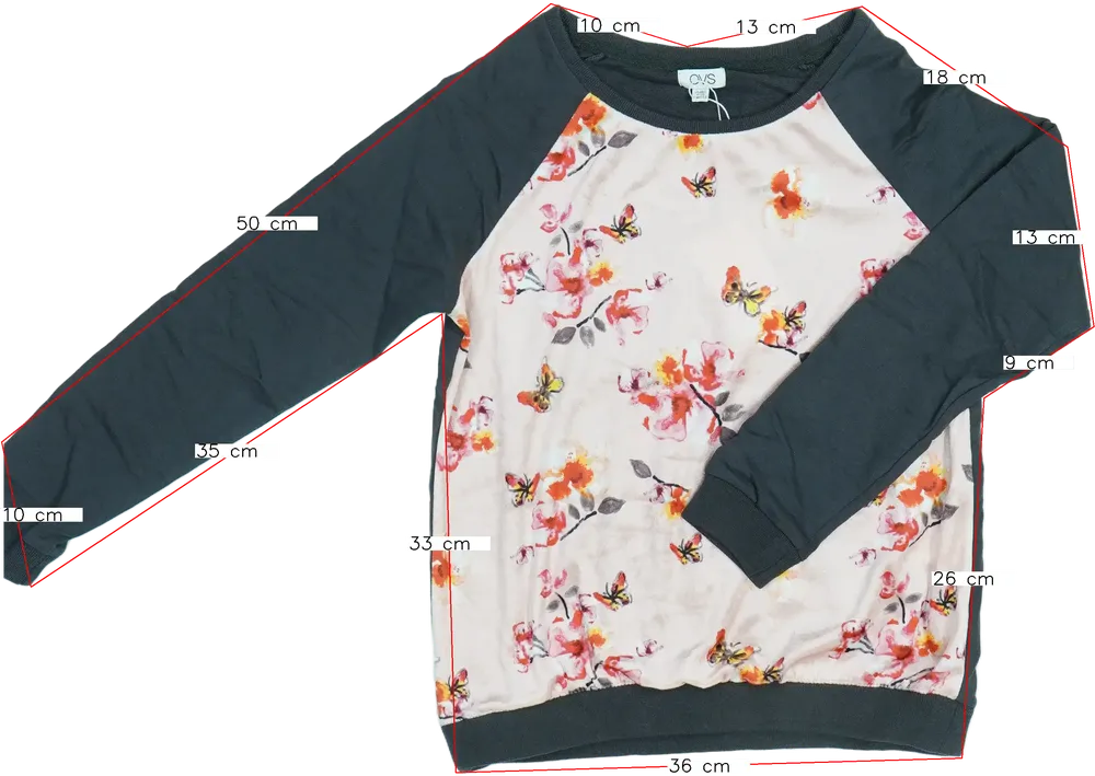 Szürke OVS Pulóver EU 140 / UK 10 év / US 10 év/L