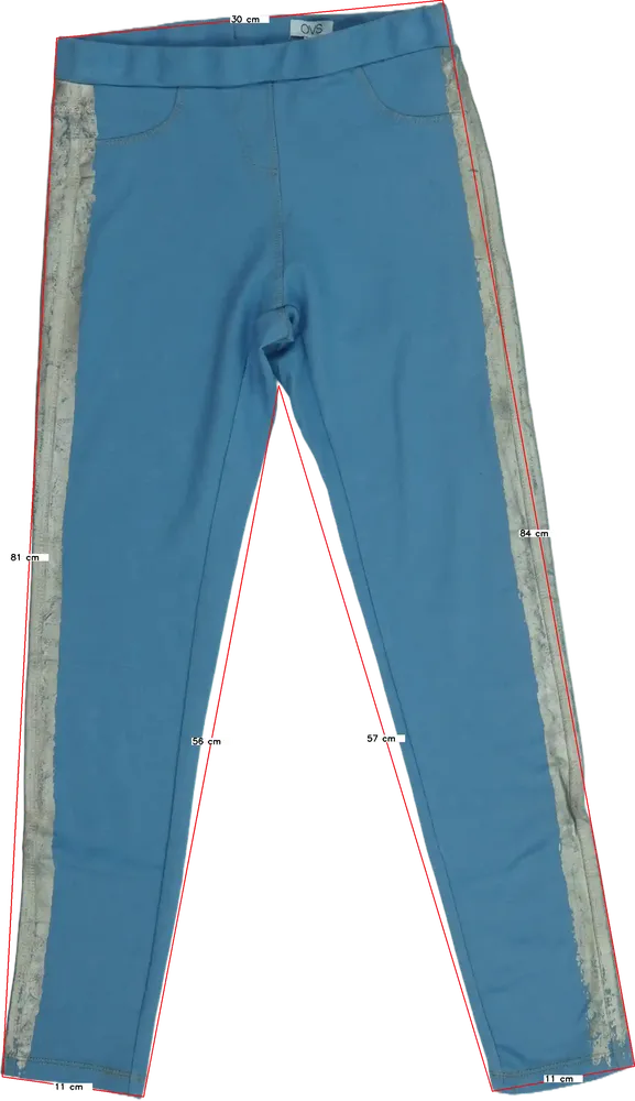 Kék OVS Leggings EU 152 / UK 12 év / US 12 év/L