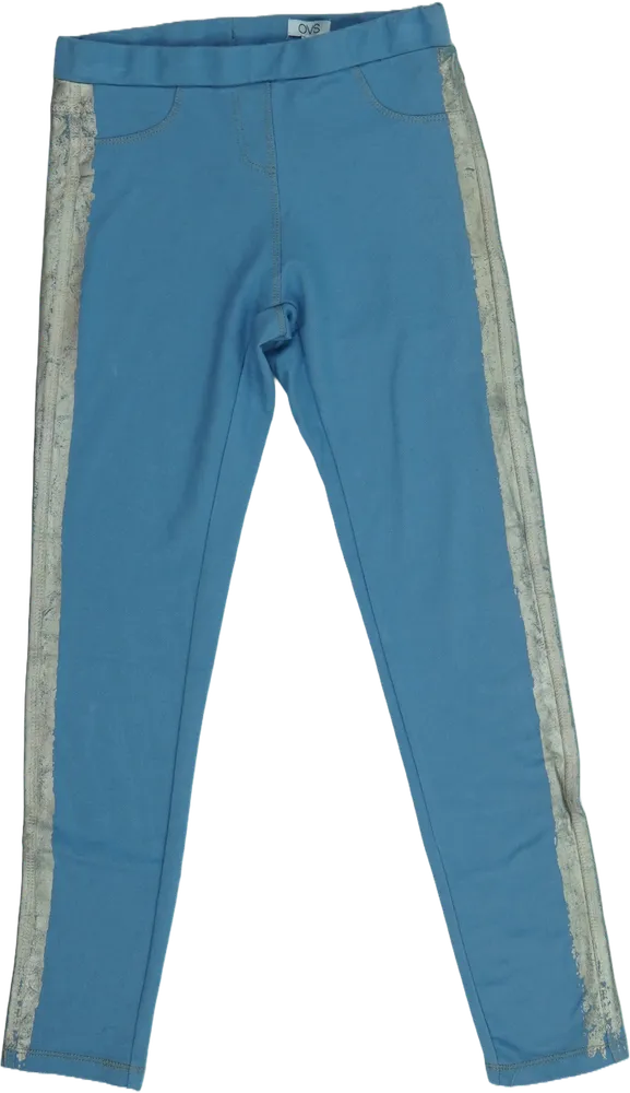 Kék OVS Leggings EU 152 / UK 12 év / US 12 év/L