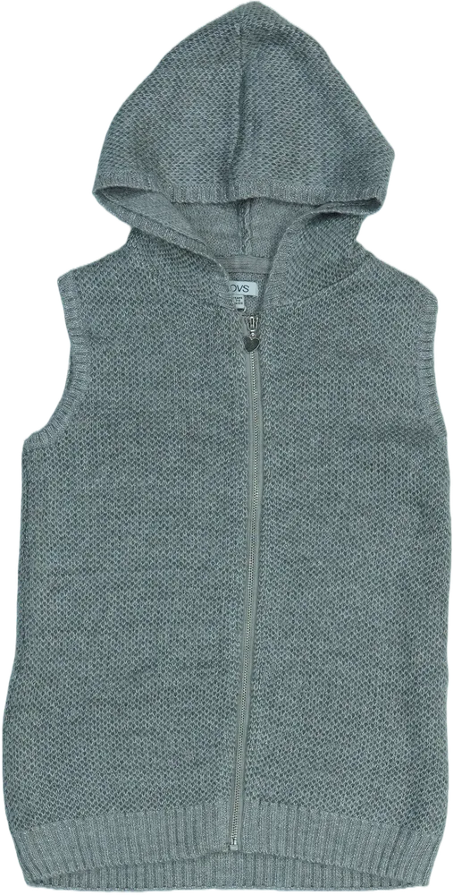 Szürke OVS Mellény EU 128 / UK 8 év / US 8 év/M