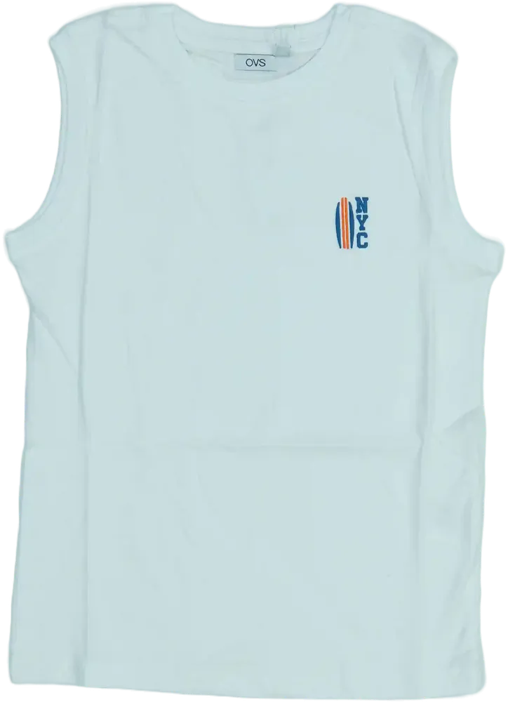 Fehér OVS Fiú / Férfi atléta EU 140 / UK 10 év / US 10 év/L