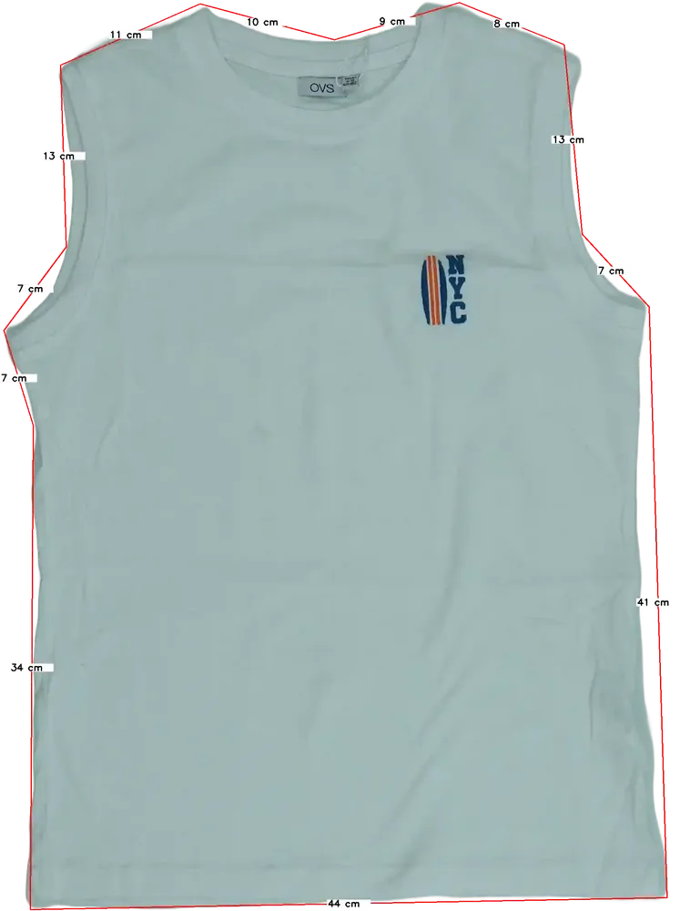 Fehér OVS Fiú / Férfi atléta EU 146 / UK 11 év / US 12 év/L