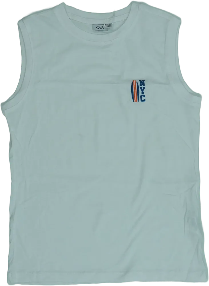 Fehér OVS Fiú / Férfi atléta EU 146 / UK 11 év / US 12 év/L