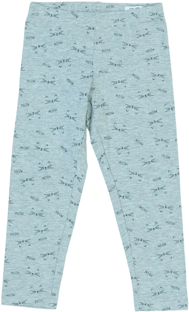 Szürke OVS Leggings EU 104 / UK 4 év / US 4T/XS
