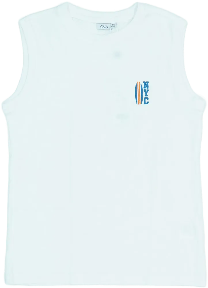 Fehér OVS Fiú / Férfi atléta EU 152 / UK 12 év / US 12 év/L