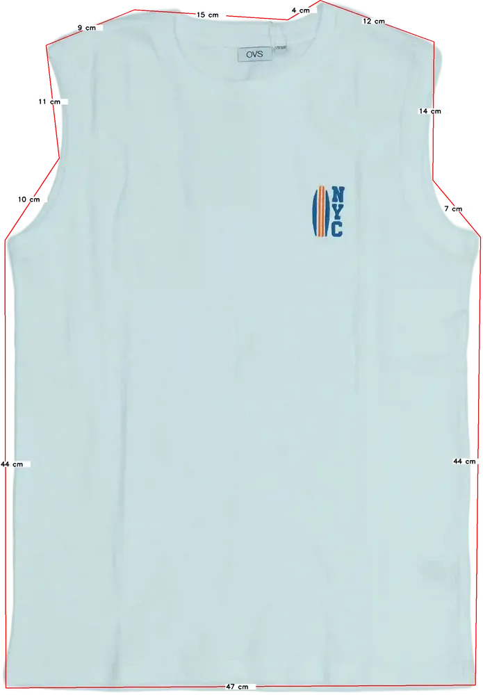 Fehér OVS Fiú / Férfi atléta EU 164 / UK 14 év / US 14 év/XL