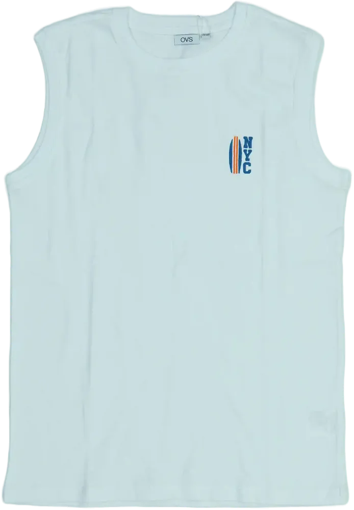 Fehér OVS Fiú / Férfi atléta EU 164 / UK 14 év / US 14 év/XL