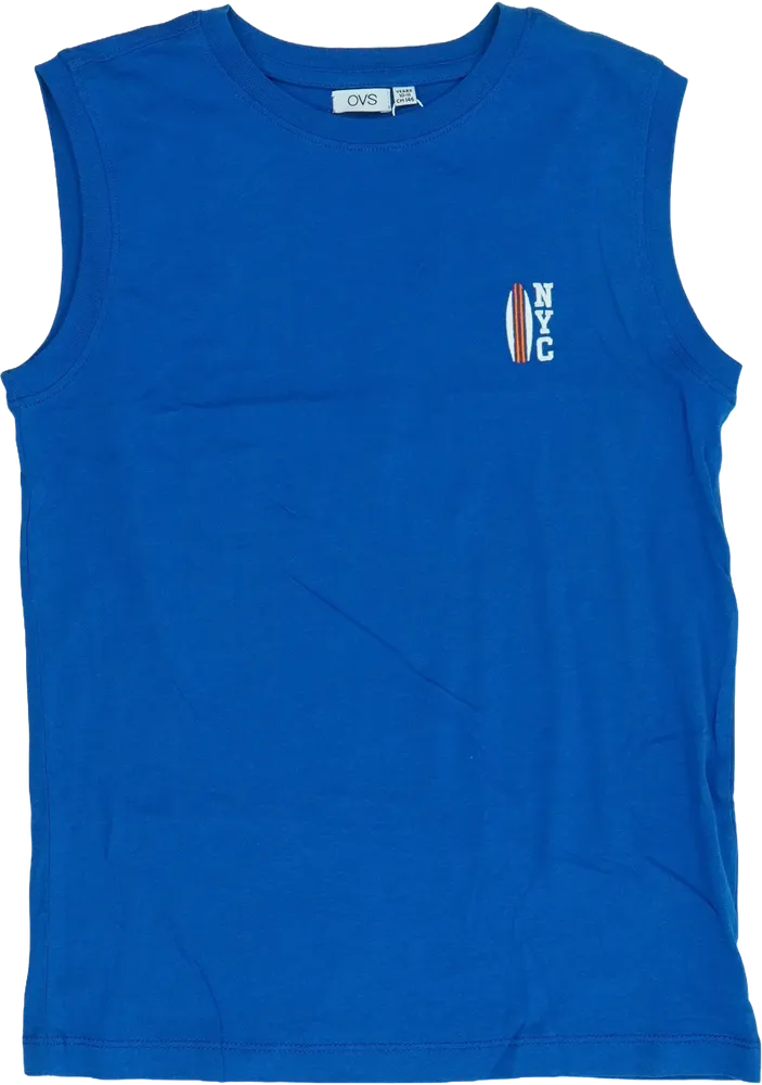 Kék OVS Fiú / Férfi atléta EU 146 / UK 11 év / US 12 év/L