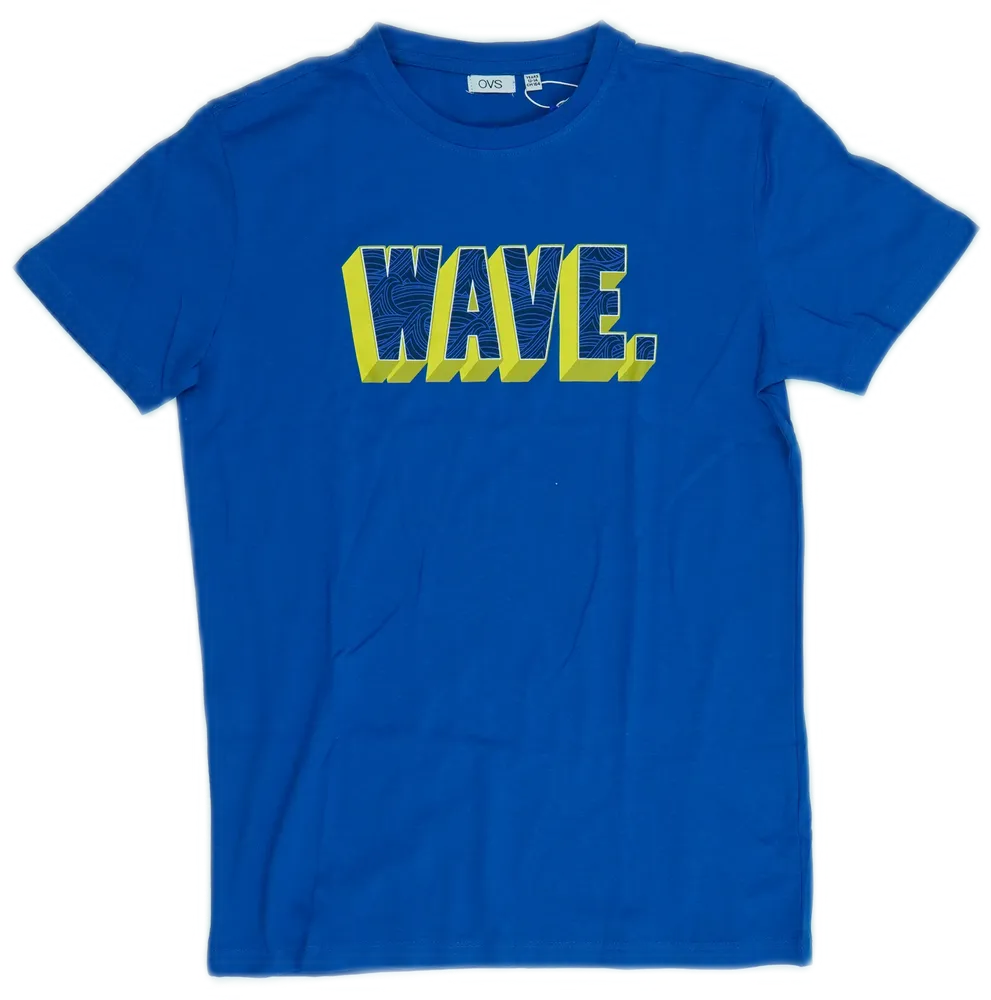 Kék OVS Póló EU 164 / UK 14 év / US 14 év/XL