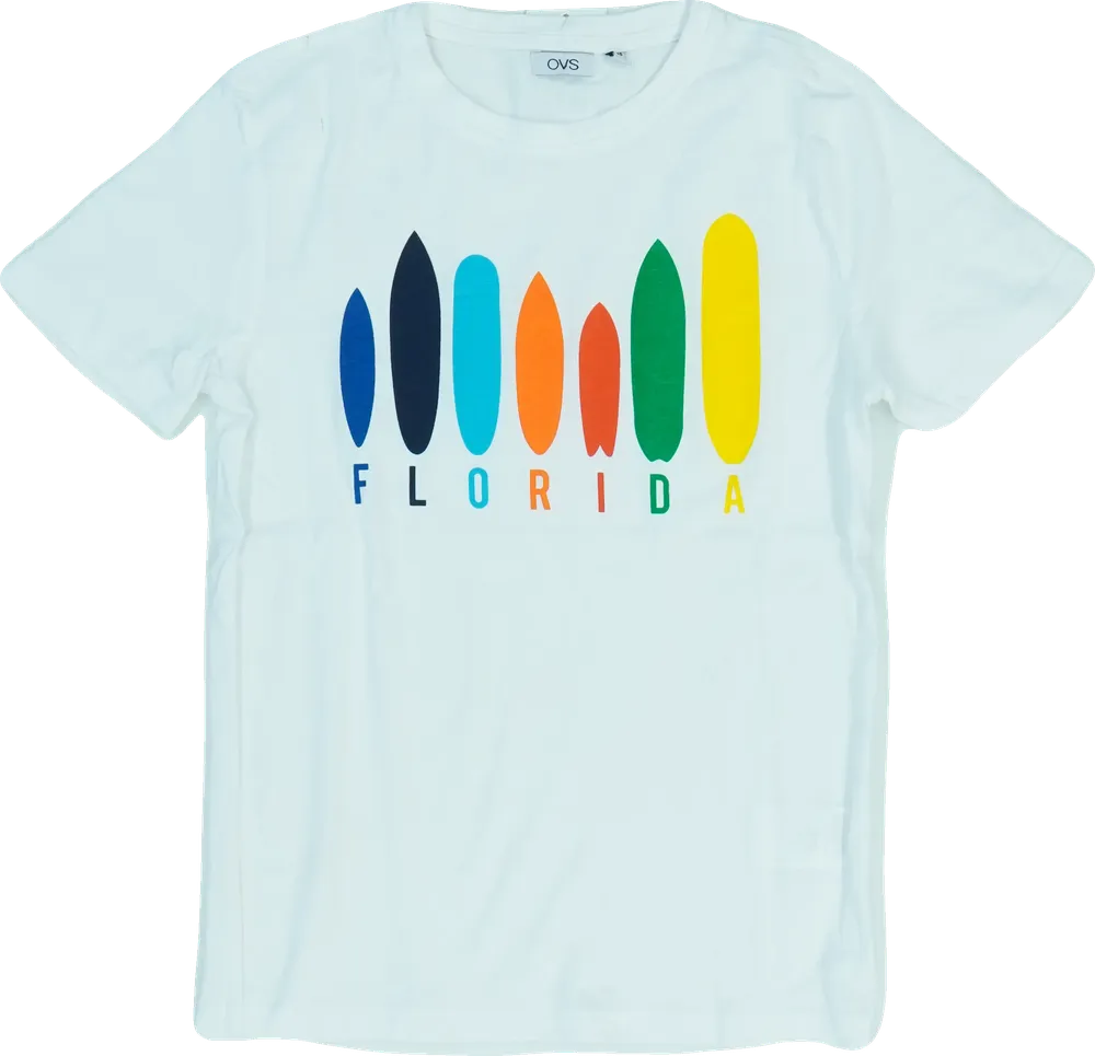 Fehér OVS Póló EU 146 / UK 11 év / US 12 év/L