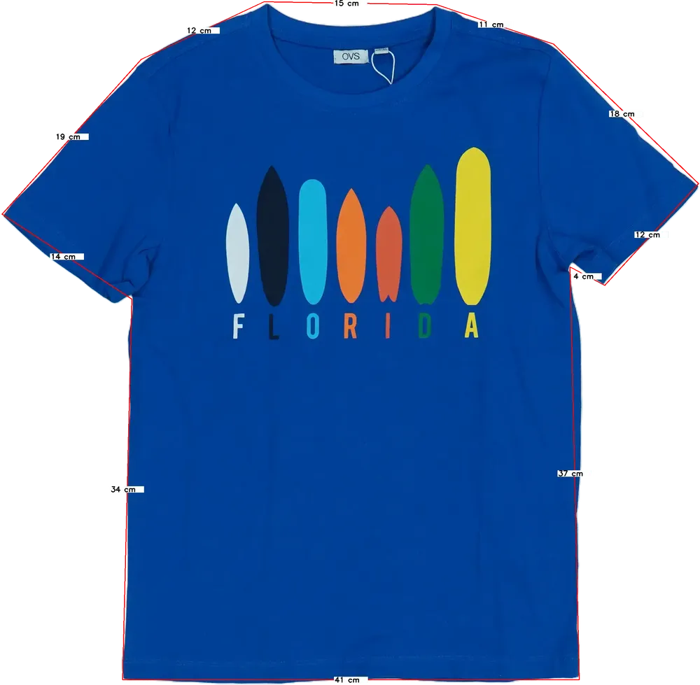 Kék OVS Póló EU 146 / UK 11 év / US 12 év/L