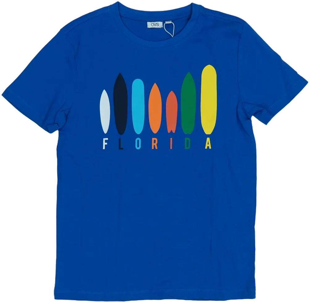 Kék OVS Póló EU 146 / UK 11 év / US 12 év/L