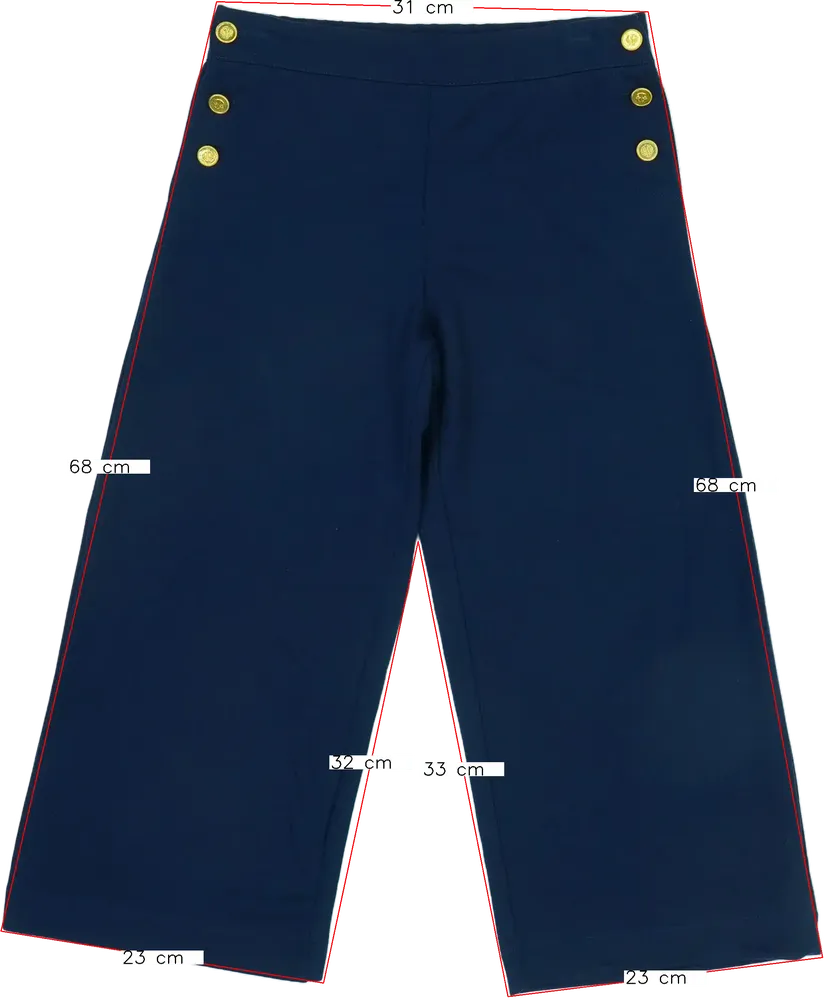 Kék OVS Halásznadrág EU 134 / UK 9 év / US 9 év/L