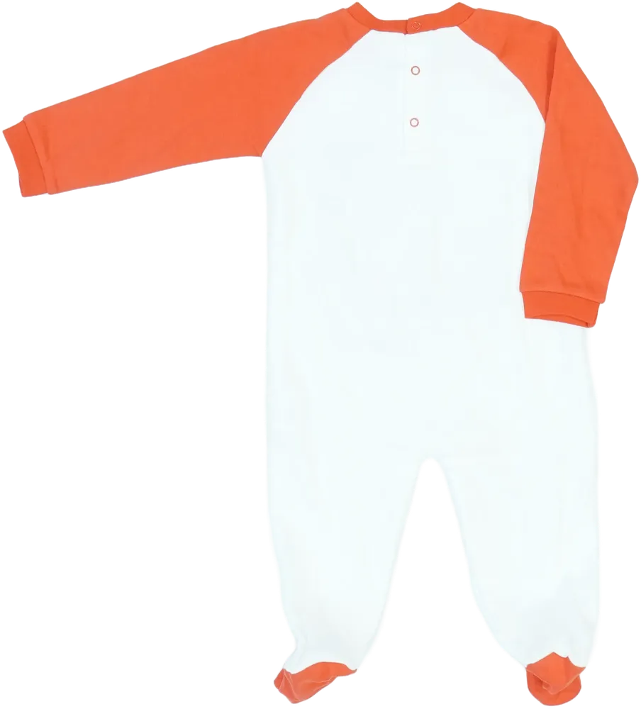 Fehér Disney Hosszú ujjú rugdalózó EU 74 / UK 6-9 hónap / US 6-9 hónap