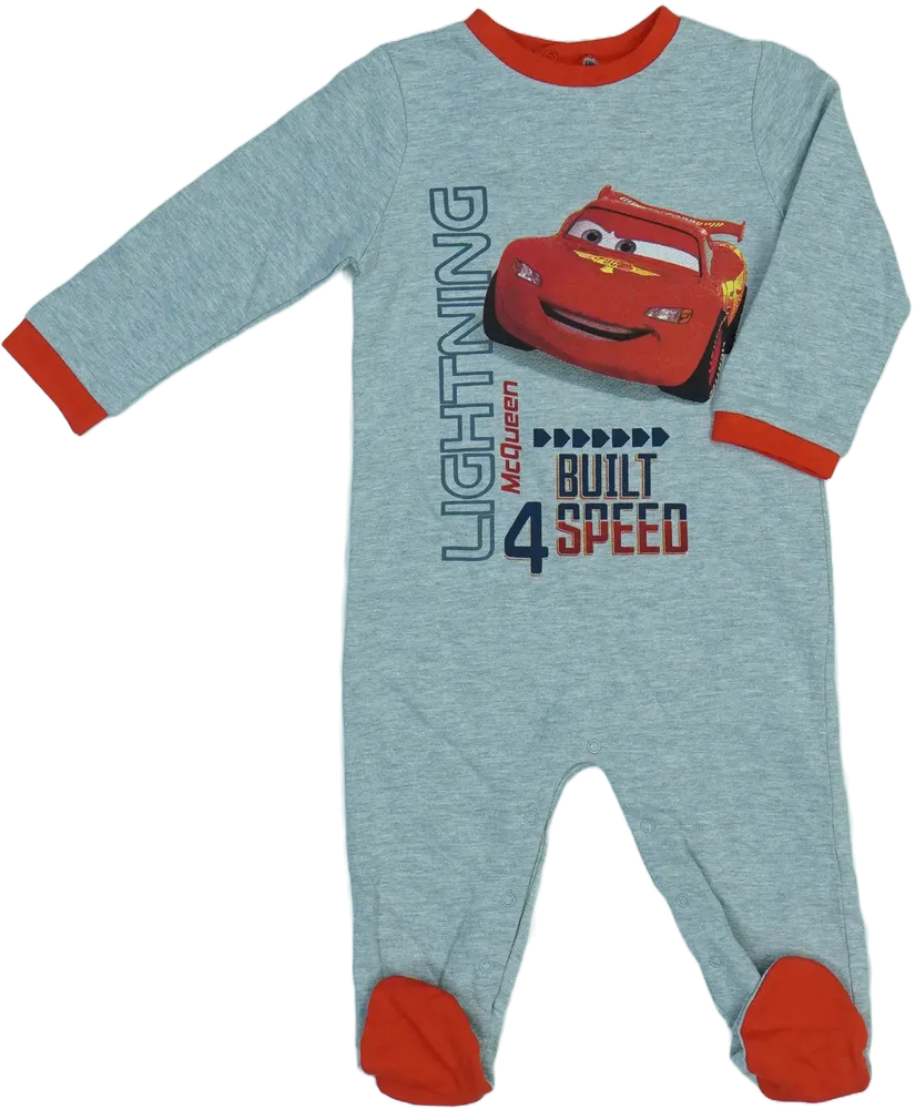 Szürke Disney Hosszú ujjú rugdalózó EU 80 / UK 9-12 hónap / US 12 hónap