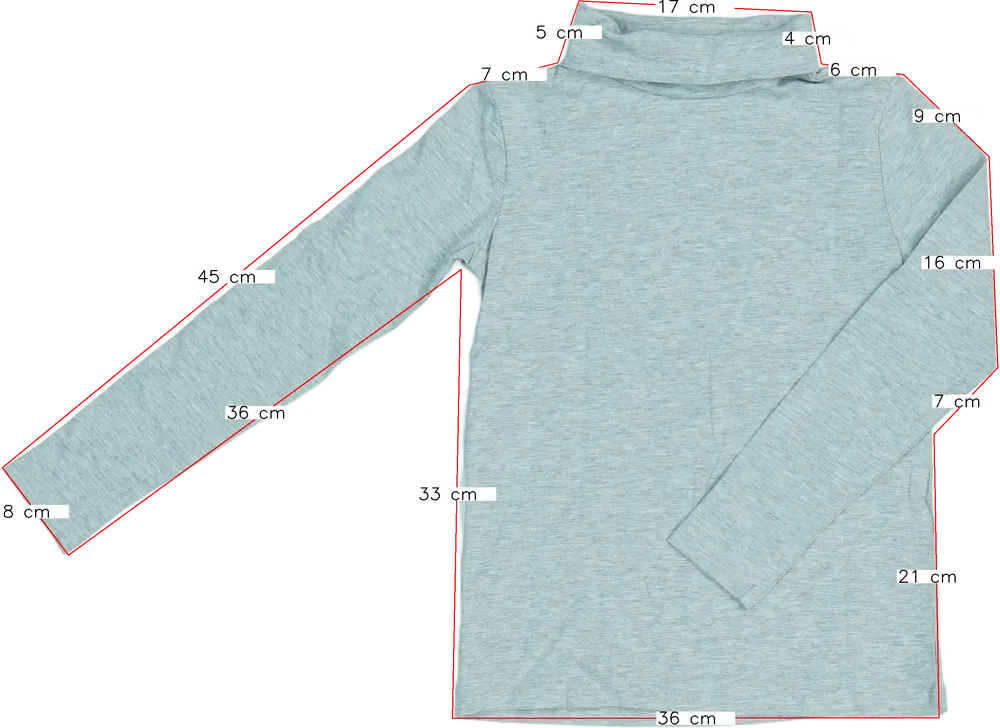 Szürke OVS Garbó EU 140 / UK 10 év / US 10 év/L