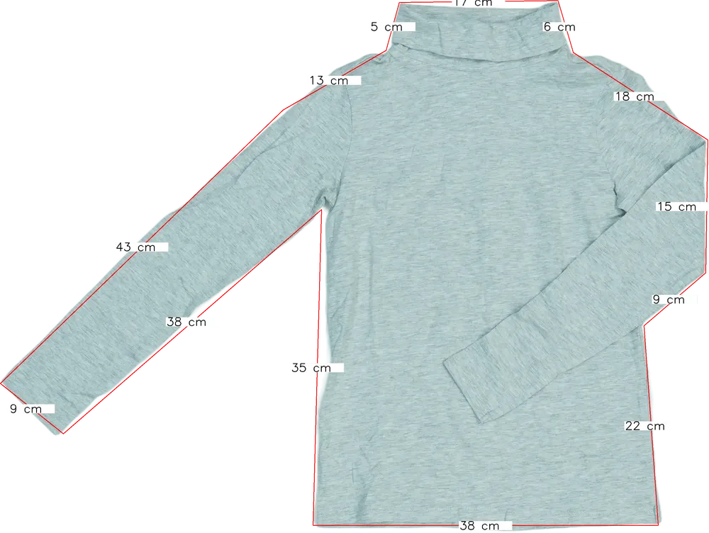 Szürke OVS Garbó EU 146 / UK 11 év / US 12 év/L