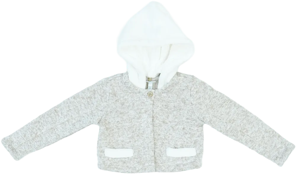 Barna OVS - Fagottino Kapucnis pulóver EU 92 / UK 2 év / US 2T