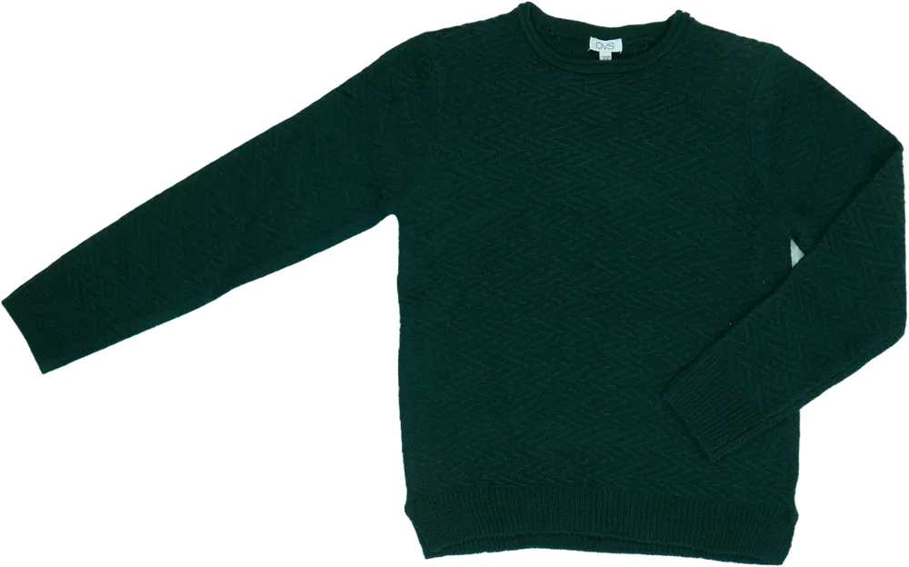 Zöld OVS Kötött pulcsi EU 140 / UK 10 év / US 10 év/L