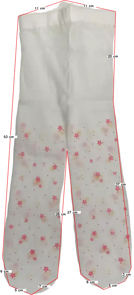 Fehér OVS - Fagottino Harisnya EU 80 / UK 9-12 hónap / US 12 hónap