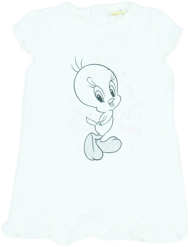 Fehér OVS - Fagottino Póló EU 92 / UK 2 év / US 2T