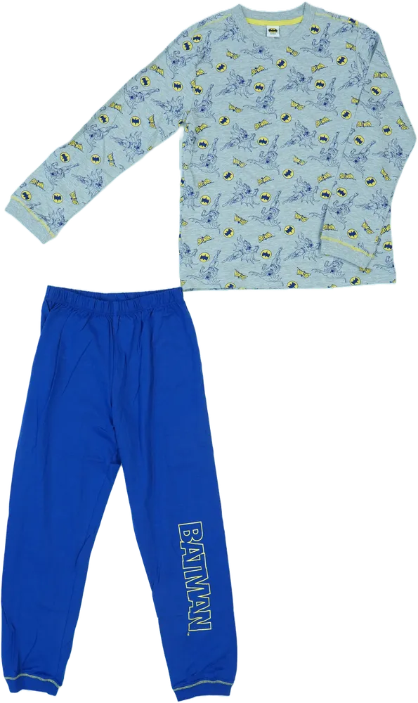 Grey DC 2-piece set - Top &amp; Bottom EU 128 / UK 8 years / US 8 years/M
