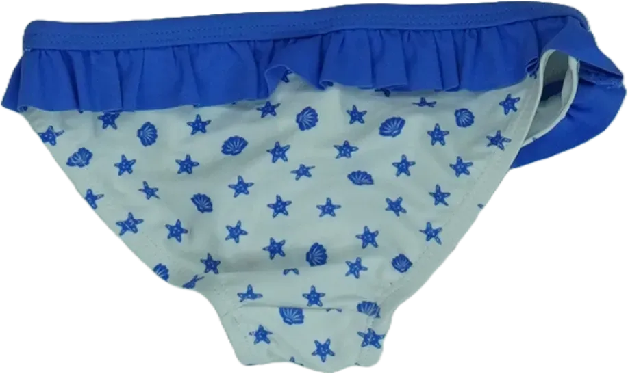 Fehér OVS Bikini alsó EU 92 / UK 2 év / US 2T