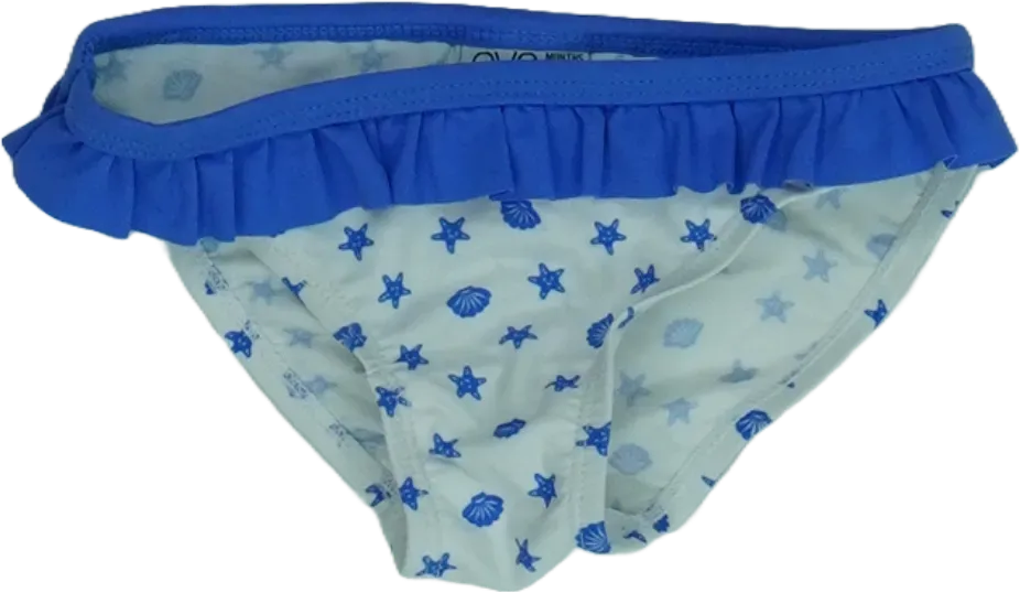 Fehér OVS Bikini alsó EU 92 / UK 2 év / US 2T