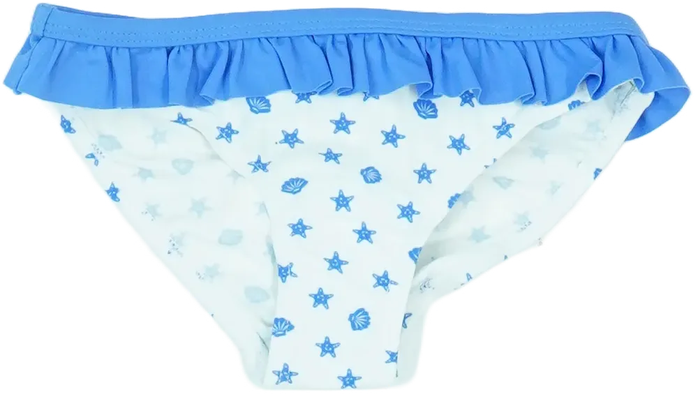 Fehér OVS Bikini alsó EU 98 / UK 3 év / US 3T