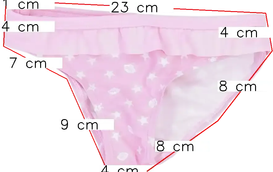 Rózsaszín OVS - Fagottino Bikini alsó EU 86 / UK 12-18 hónap / US 18 hónap