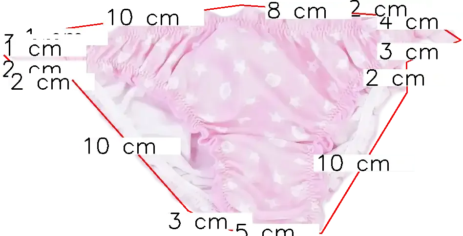 Rózsaszín OVS - Fagottino Bikini alsó EU 92 / UK 2 év / US 2T