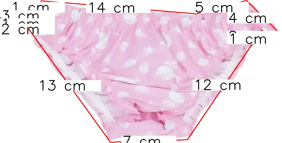 Rózsaszín OVS - Fagottino Bikini alsó EU 92 / UK 2 év / US 2T