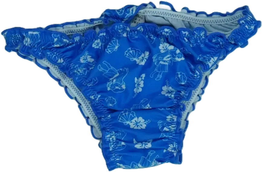 Kék OVS Bikini alsó EU 122 / UK 7 év / US 7 év/M