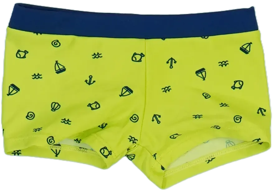 Zöld OVS Fürdőnadrág EU 86 / UK 12-18 hónap / US 18 hónap