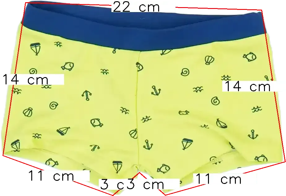 Zöld OVS - Fagottino Rövidnadrág EU 92 / UK 2 év / US 2T