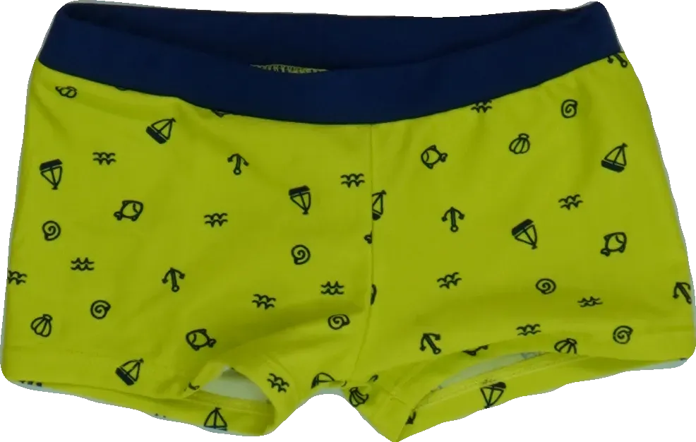 Sárga OVS Fürdőnadrág EU 98 / UK 3 év / US 3T