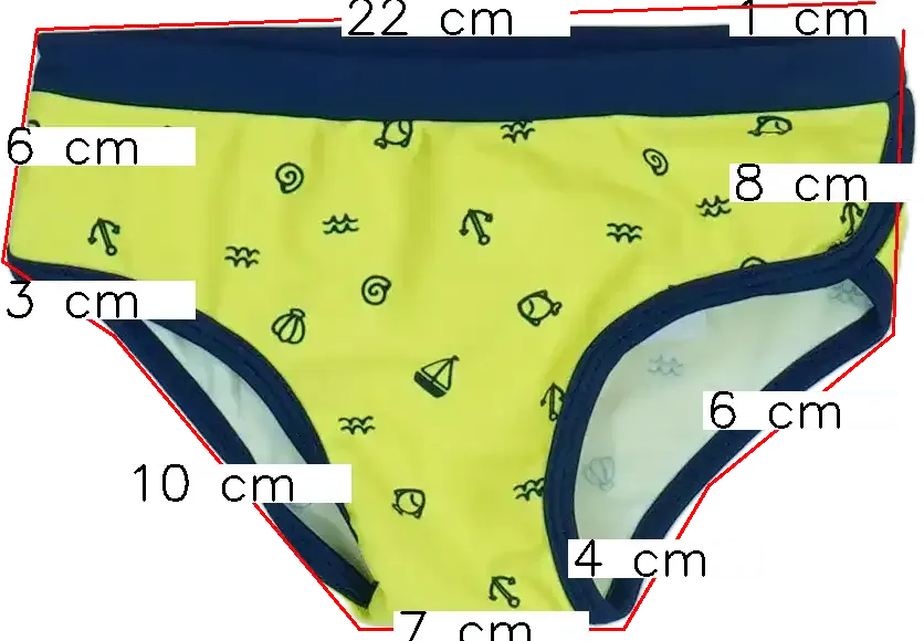 Zöld OVS - Fagottino Fürdőnadrág EU 86 / UK 12-18 hónap / US 18 hónap