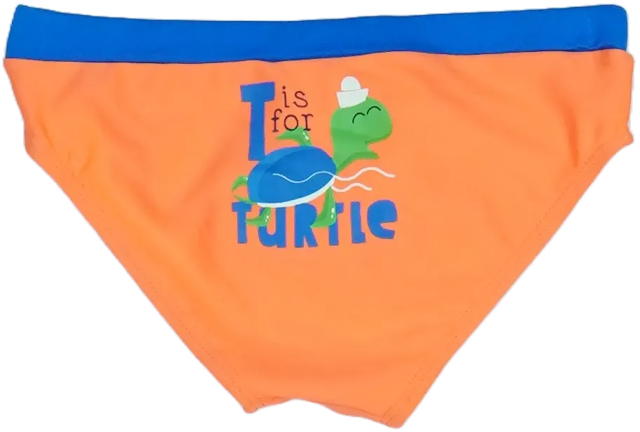 Sárga (narancs) OVS Fürdőnadrág EU 98 / UK 3 év / US 3T