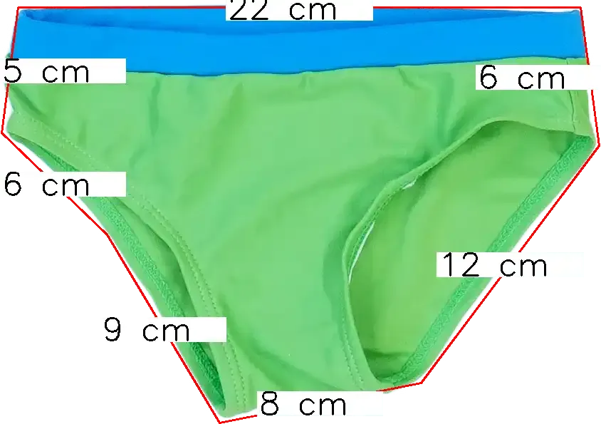 Zöld OVS - Fagottino Fürdőnadrág EU 92 / UK 2 év / US 2T