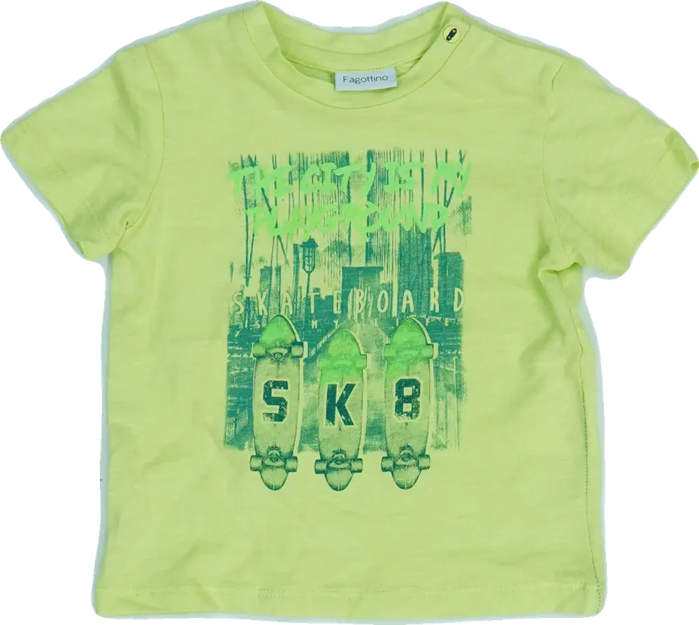 Zöld OVS - Fagottino Póló EU 74 / UK 6-9 hónap / US 6-9 hónap