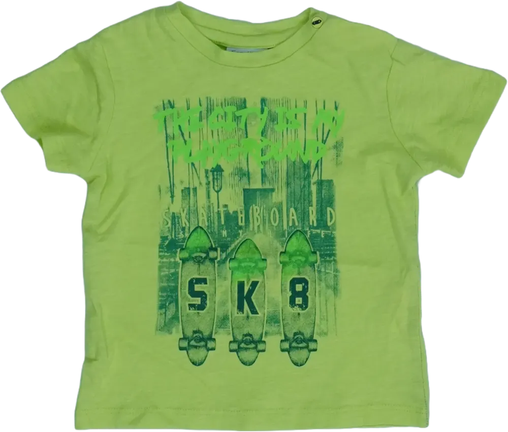 Zöld OVS - Fagottino Póló EU 74 / UK 6-9 hónap / US 6-9 hónap