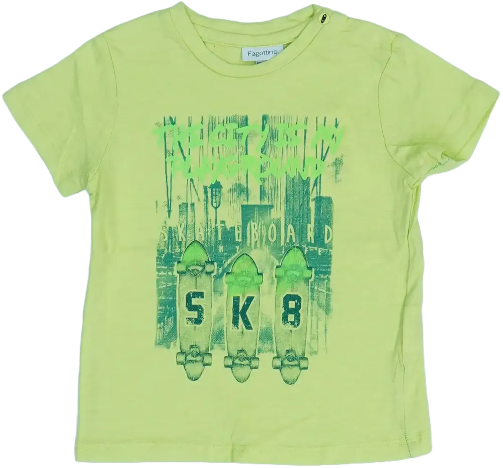 Zöld OVS - Fagottino Póló EU 86 / UK 12-18 hónap / US 18 hónap