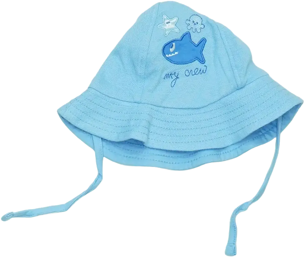 Kék OVS - Fagottino Kalap EU 68 / UK 3-6 hónap / US 3-6 hónap