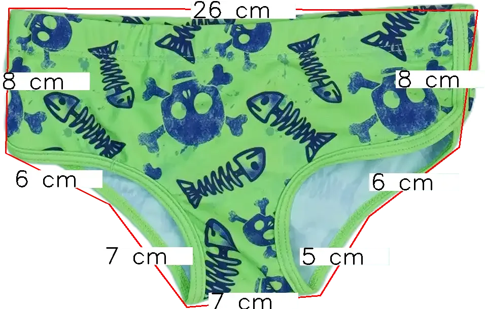 Zöld OVS Fürdőnadrág EU 104 / UK 4 év / US 4T/XS