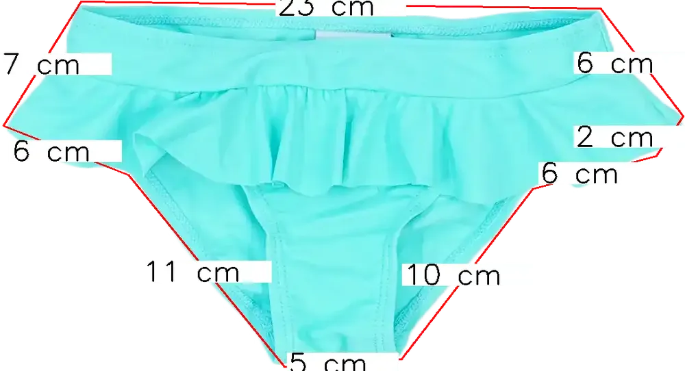 Kék OVS - Fagottino Bikini alsó EU 92 / UK 2 év / US 2T